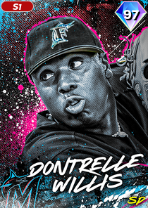 Dontrelle Willis, 97 Hyper - MLB the Show 24