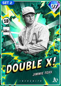 Double X, 97 Incognito - MLB the Show 23