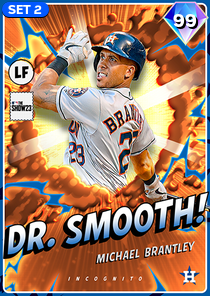 Dr. Smooth, 99 Incognito - MLB the Show 23