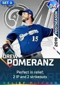 Drew Pomeranz, 94 Postseason - MLB the Show 23