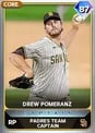 Drew Pomeranz Captain - MLB the Show 24