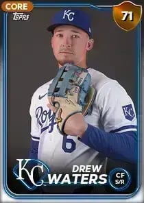 Drew Waters, 71 Live - MLB the Show 24