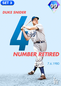 Duke Snider, 99 Milestone - MLB the Show 23