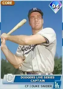 Duke Snider, 94 Captain - MLB the Show 23