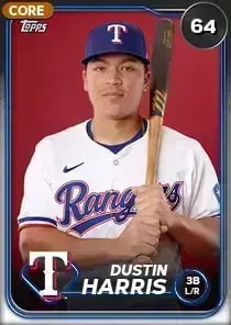 Dustin Harris, 64 Live - MLB the Show 24