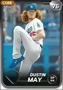 Dustin May, 76 Live - MLB the Show 24