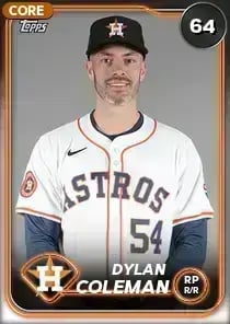 Dylan Coleman, 64 Live - MLB the Show 24