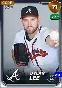 Dylan Lee, 71 Live - MLB the Show 24