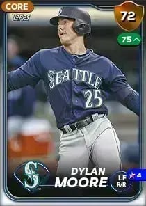 Dylan Moore, 72 Live - MLB the Show 24