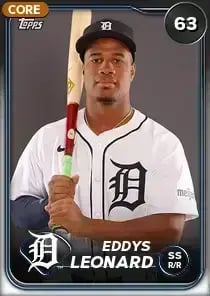 Eddys Leonard, 63 Live - MLB the Show 24