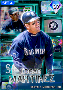 Edgar Martinez, 97 Great Race of '98 - MLB the Show 23