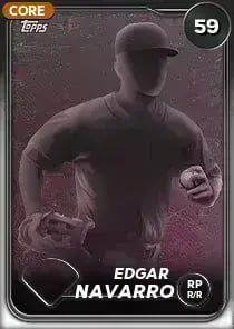 Edgar Navarro, 59 Live - MLB the Show 24