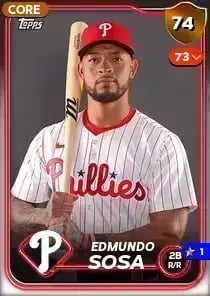 Edmundo Sosa, 74 Live - MLB the Show 24