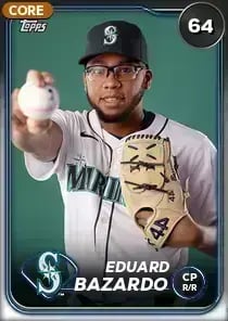 Eduard Bazardo, 64 Live - MLB the Show 24