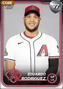 Eduardo Rodriguez, 77 Live - MLB the Show 24