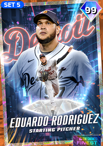 Eduardo Rodriguez, 99 2023 Finest - MLB the Show 23