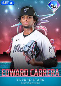 Edward Cabrera, 94 Future Stars - MLB the Show 23