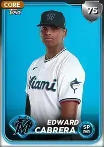 Edward Cabrera, 75 Live - MLB the Show 24