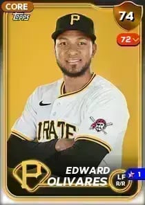 Edward Olivares, 74 Live - MLB the Show 24