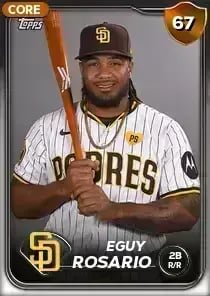 Eguy Rosario, 67 Live - MLB the Show 24