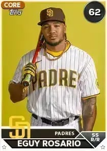 Eguy Rosario, 62 Live - MLB the Show 23