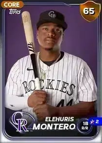 Elehuris Montero, 65 Live - MLB the Show 24