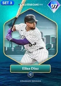 Elias Diaz, 97 2023 All-Star - MLB the Show 23