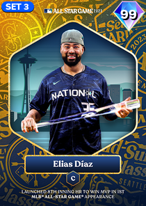 Elias Diaz, 99 2023 All-Star - MLB the Show 23