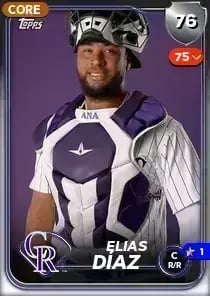 Elias Díaz, 76 Live - MLB the Show 24