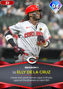Elly De La Cruz, 94 Season Awards - MLB the Show 24