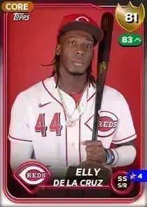 Elly De La Cruz, 81 Live - MLB the Show 24