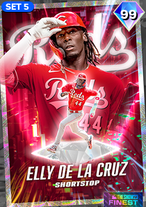 Elly De La Cruz, 99 2023 Finest - MLB the Show 23