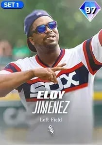 Eloy Jimenez, 97 Charisma - MLB the Show 23