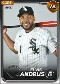 Elvis Andrus, 72 Live - MLB the Show 24