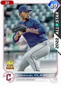 Emmanuel Clase, 89 All-Star - MLB the Show 24