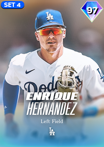 Enrique Hernandez, 97 Charisma - MLB the Show 23