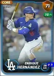 Enrique Hernández, 71 Live - MLB the Show 24