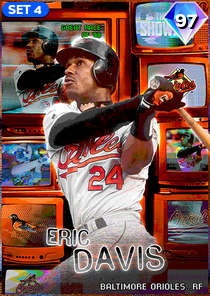 Eric Davis, 97 Great Race of '98 - MLB the Show 23