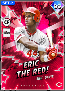 Eric The Red, 99 Incognito - MLB the Show 23