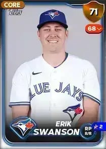 Erik Swanson, 71 Live - MLB the Show 24