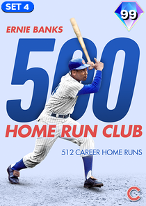 Ernie Banks, 99 Milestone - MLB the Show 23
