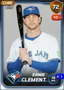Ernie Clement, 72 Live - MLB the Show 24