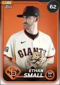 Ethan Small, 62 Live - MLB the Show 24