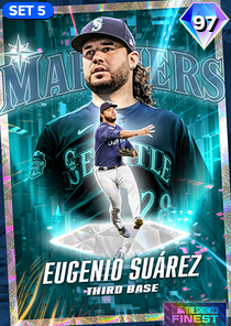 Eugenio Suarez, 97 2023 Finest - MLB the Show 23