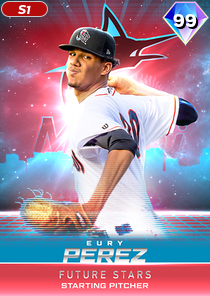 Eury Perez, 99 Future Stars - MLB the Show 23