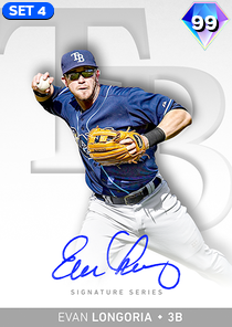 Evan Longoria, 99 Signature - MLB the Show 23
