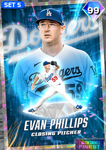 Evan Phillips, 99 2023 Finest - MLB the Show 23