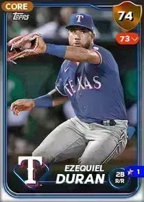 Ezequiel Duran, 74 Live - MLB the Show 24