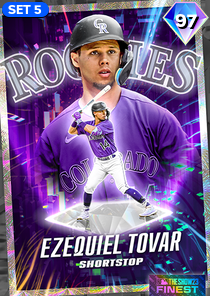 Ezequiel Tovar, 97 2023 Finest - MLB the Show 23