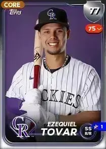 Ezequiel Tovar, 77 Live - MLB the Show 24